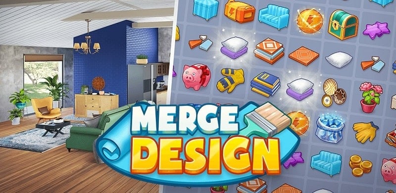 Merge Design 1.16.10 (Unlimited money)