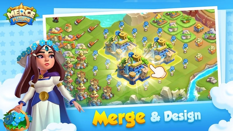 Merge Future 1.0.157 (Unlimited diamonds/Land)