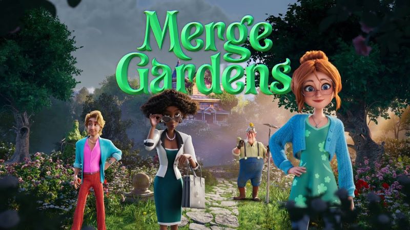 Merge Gardens 1.35.2 (Unlimited money)