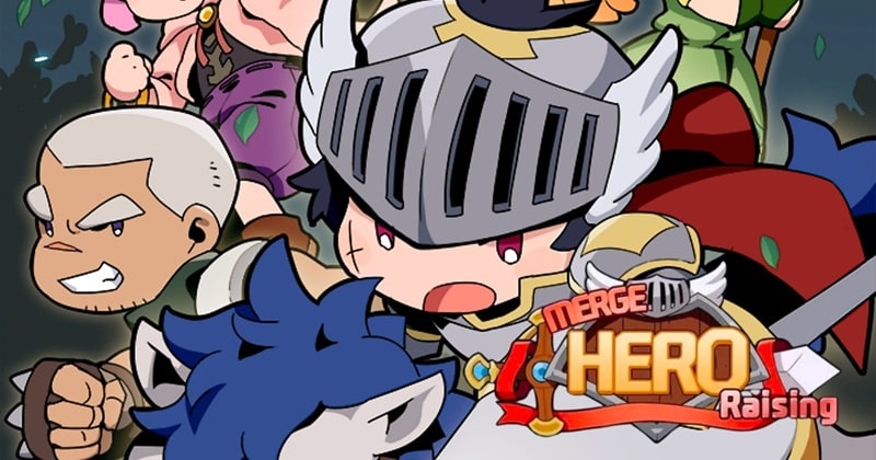 Merge Hero Raising 1.1.15 (Menu/God mode/Unlimited money/Dumb enemy)