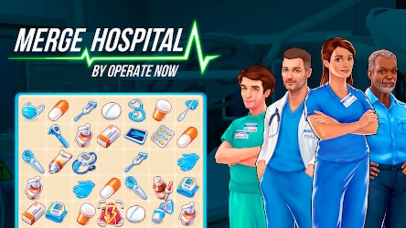 Merge Hospital 1.4.06 (Unlimited diamonds)