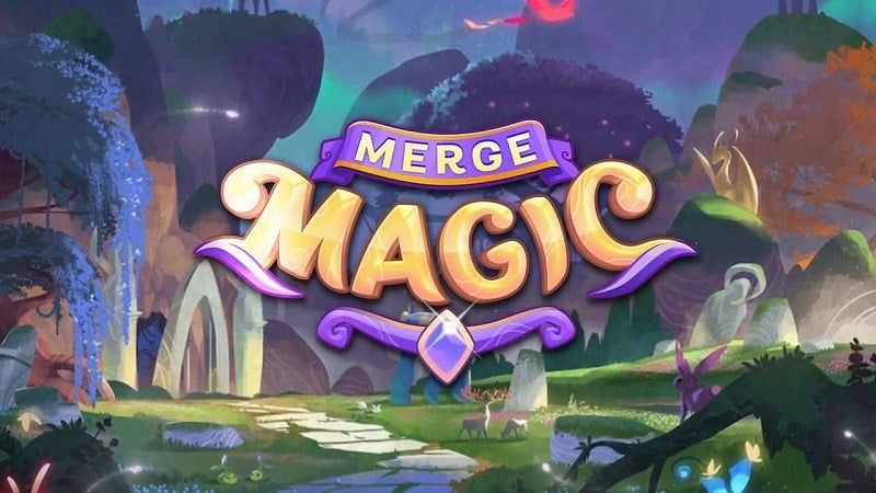 Merge Magic! 7.5.0 (Unlimited money, gems, wood)