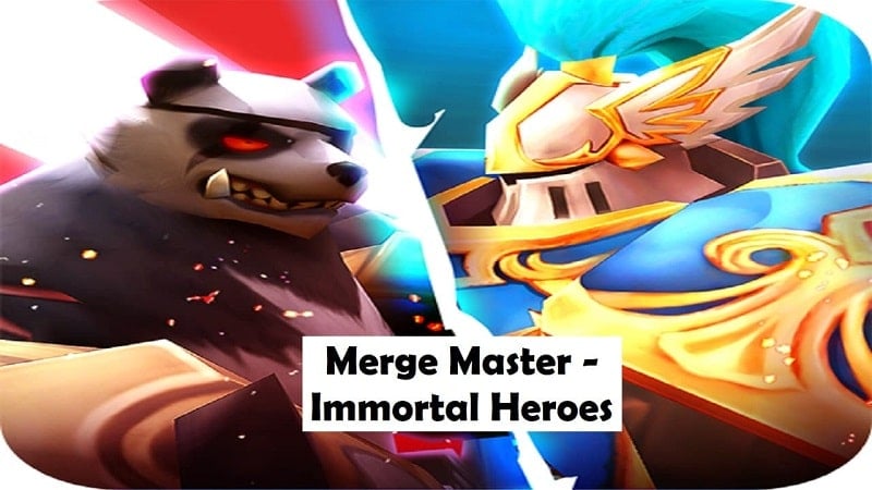 Merge Master – Immortal Heroes 0.2.0 (Unlimited money)