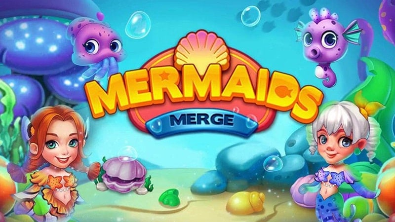 Merge Mermaids 3.36.0 (Unlimited money)