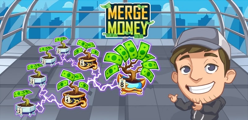 Merge Money 11.7 (Unlimited money)