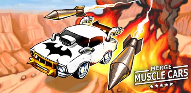 Merge Muscle Car 2.45.00 (Unlimited money)