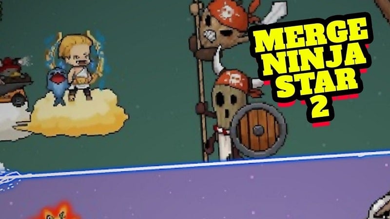 Merge Ninja Star 2 1.0.562 (Menu, God mode/Item unlocked)