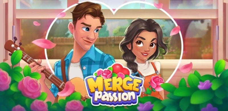 Merge Passion 0.5.4 (Menu/Unlimited Energy)