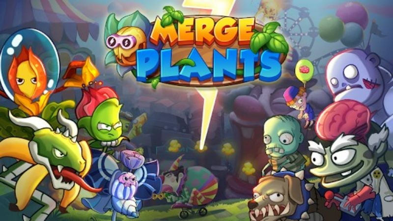 Merge Plants: Idle Zombies 1.2.6 (Unlimited Tower, Cost)