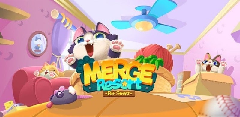 Merge Resort 2.7.4 (Free shopping)