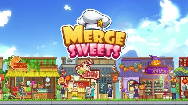 Merge Sweets 14.5 (Free Shopping)