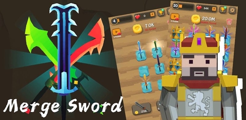 Merge Sword 2.0.9 (Free Rewards)