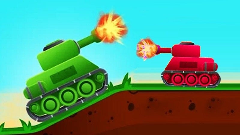 Merge Tanks 3.5.8 (Menu/Unlimited Money)