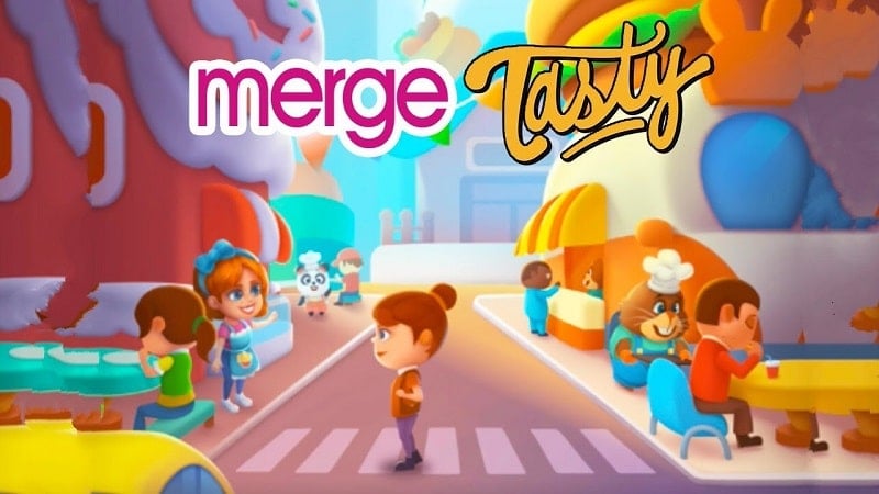 Merge Tasty 1.2.0 (Free shopping)