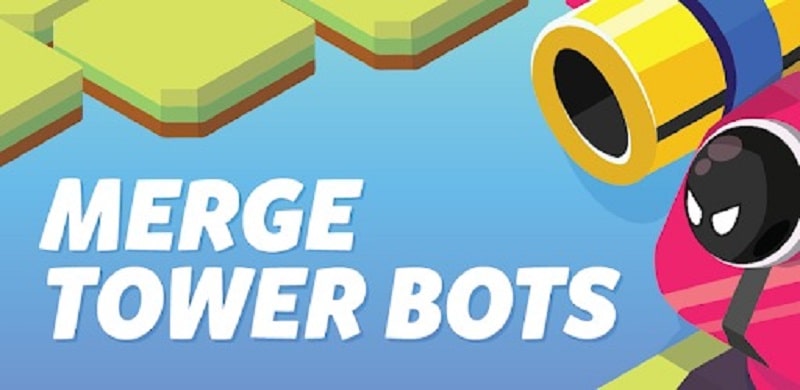 Merge Tower Bots 5.6.0 (Unlimited money)