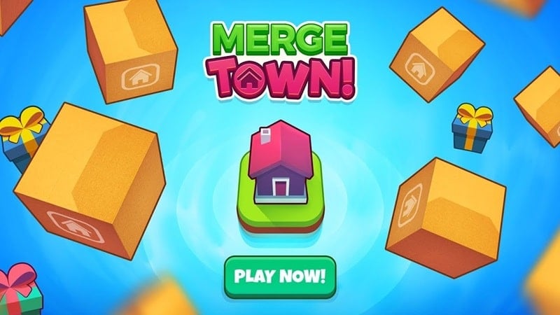 Merge Town 0.4.2 (Unlimited Money)