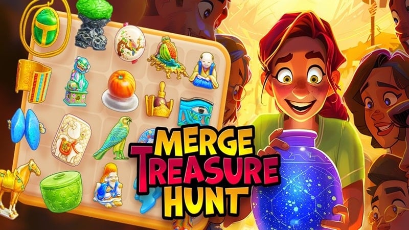 Merge Treasure Hunt 1.7.9 (Unlimited Diamonds)