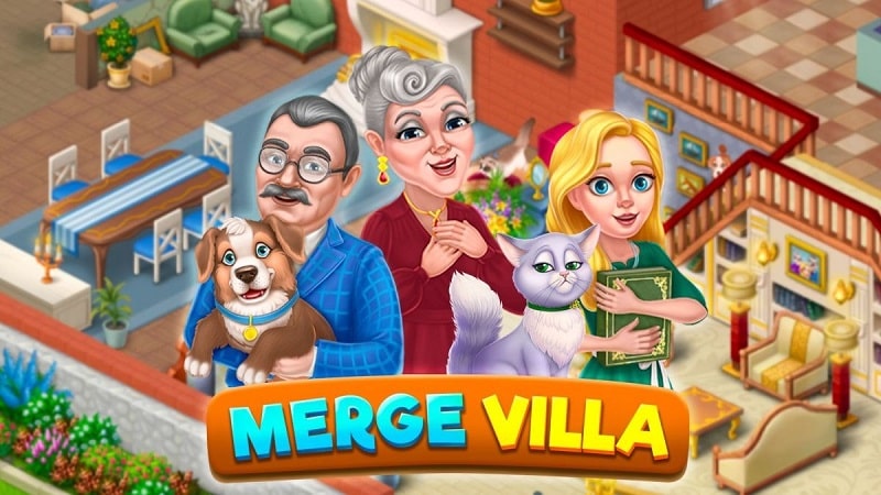 Merge Villa 1.53.740 (Unlimited money)