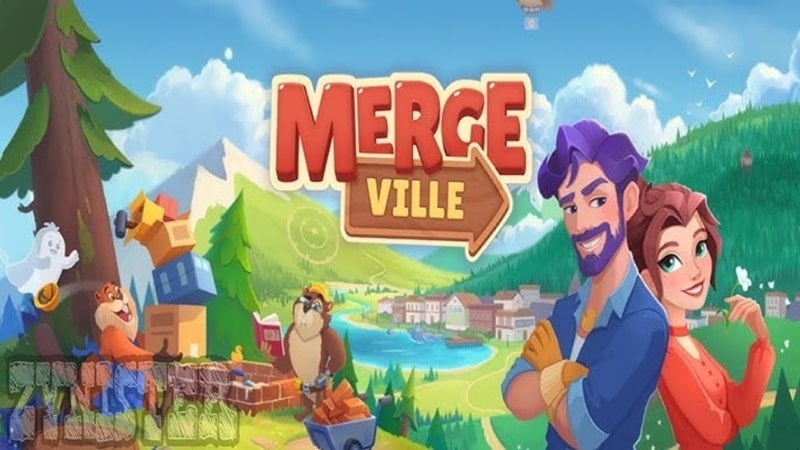 Merge Ville 0.10.6 (Unlimited tickets)