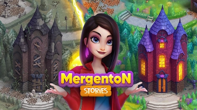 Mergenton Stories 0.35.4 (Unlimited money, energy)