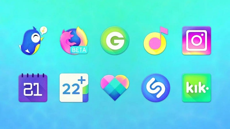 Mermaid Icon Pack 16.0.1 (N/A)