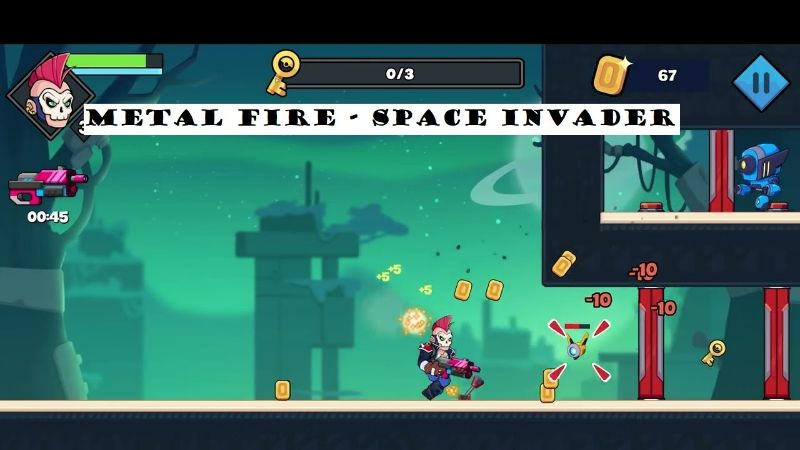 Metal Fire – Space Invader 0.7.5 (God mode/Onehit)