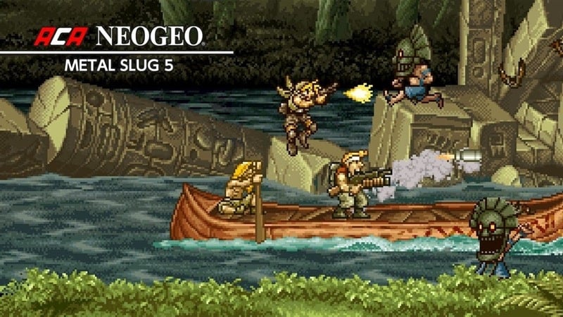 METAL SLUG 5 ACA NEOGEO 1.1.2 (N/A)