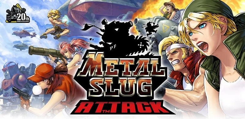 METAL SLUG ATTACK 7.13.0 (Unlimited AP, skills)