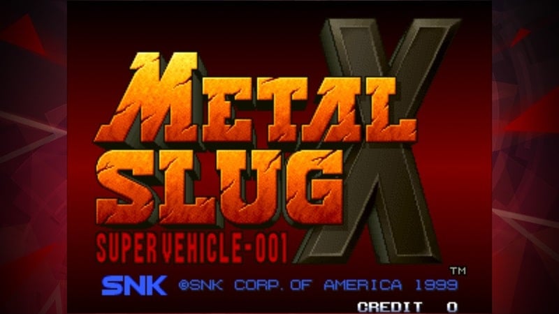 METAL SLUG X ACA NEOGEO 1.1.1 (N/A)