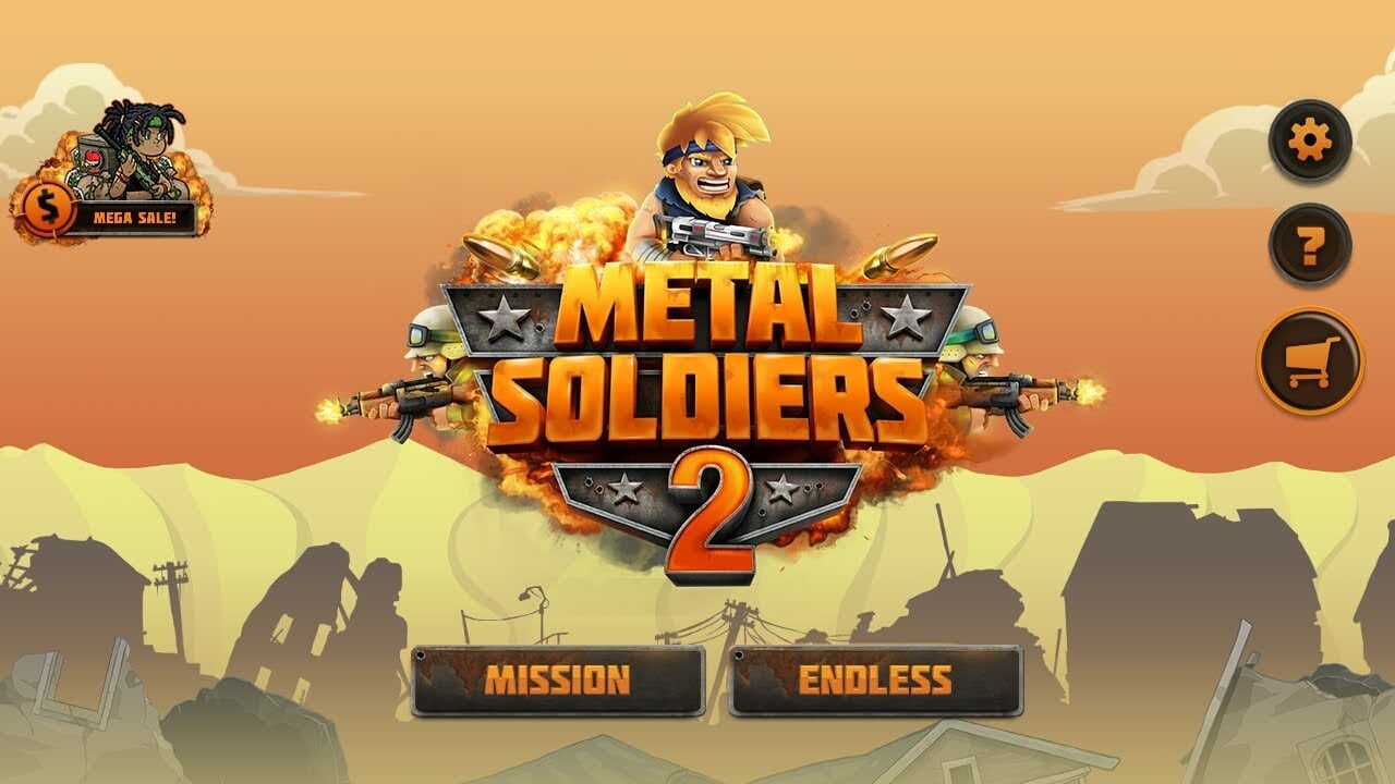 Metal Soldiers 2 2.90 (Unlimited Money)