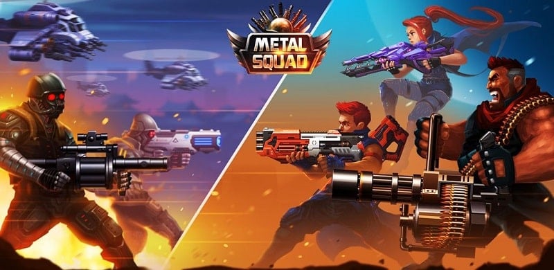 Metal Squad 2.3.1 (Unlimited money)