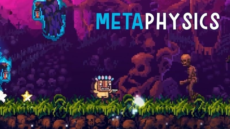 Metaphysics 21 (Menu/Unlimited money/Unlocked characters)