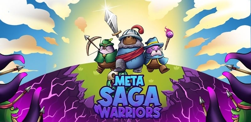 MetaSaga Warriors 1.3.5 (Menu, God mode/Damage/Defense)