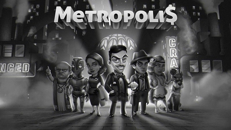 Metropolis 1.0.89 (Unlimited money)