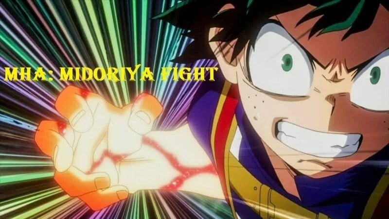 MHA: Midoriya Fight 0.5 (Dumb enemy)