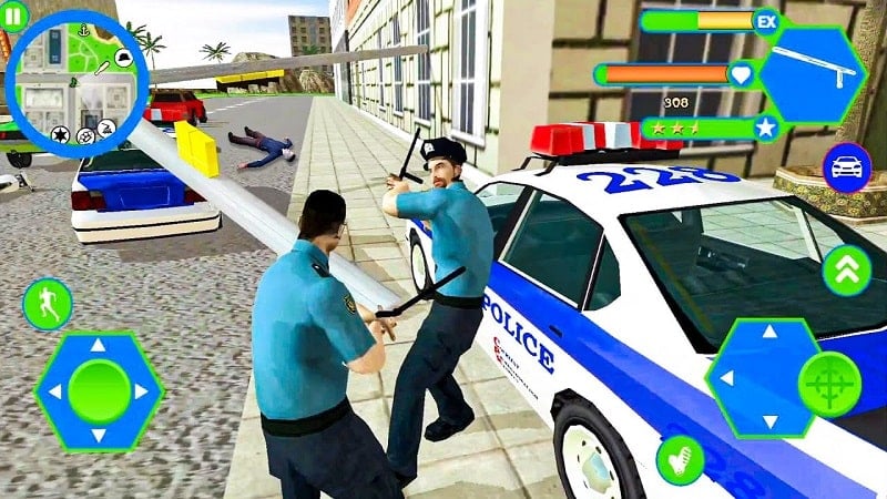 Miami Police Crime Vice Simulator 24 (Unlimited money)