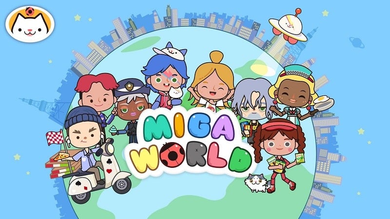 Miga Town: My World 1.79 (Unlocked)