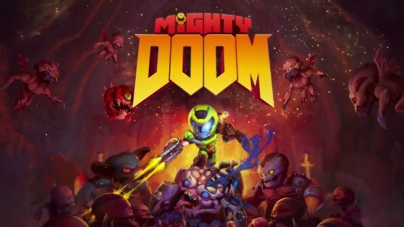 Mighty DOOM 1.13.1 (Menu, Damage/Defense multipliers/God mode)