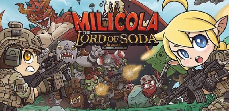 Milicola: The Lord of Soda 1.2.1 (Unlimited ammo/Bombs/High defense/onehit)