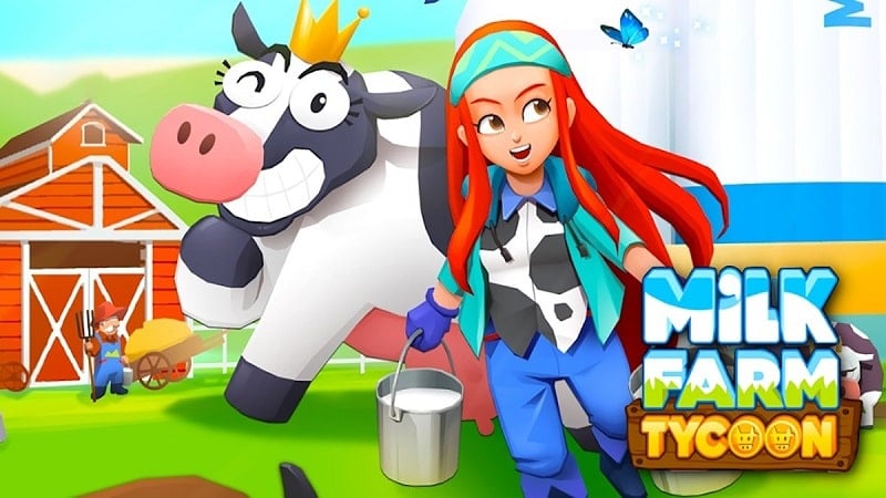 Milk Farm Tycoon 2.10.1 (Menu/Unlimited money)