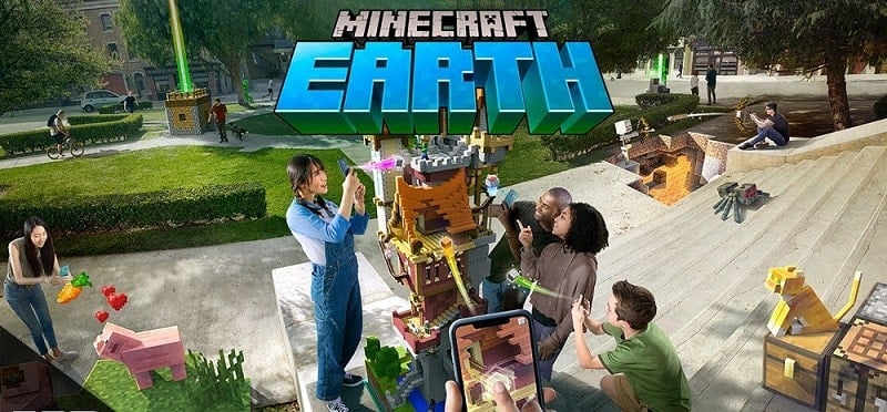 Minecraft Earth 2019.1115.12.0 (N/A)