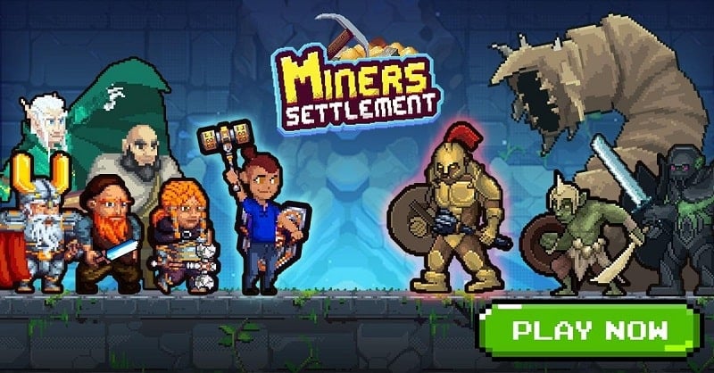 Miners Settlement 5.2.0 (Menu, Unlimited Money)