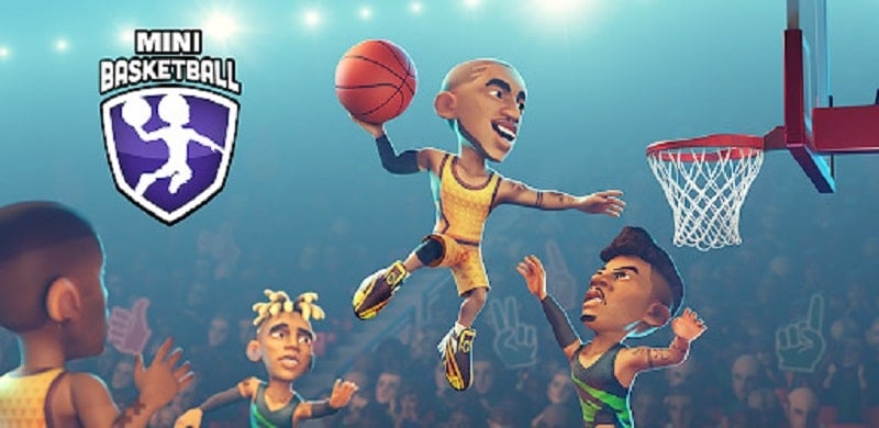 Mini Basketball 1.6.12 (Menu/Speed up/Dumb Enemy)