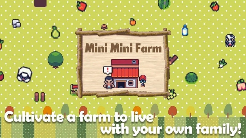 Mini Mini Farm 6.5 (Unlimited money)