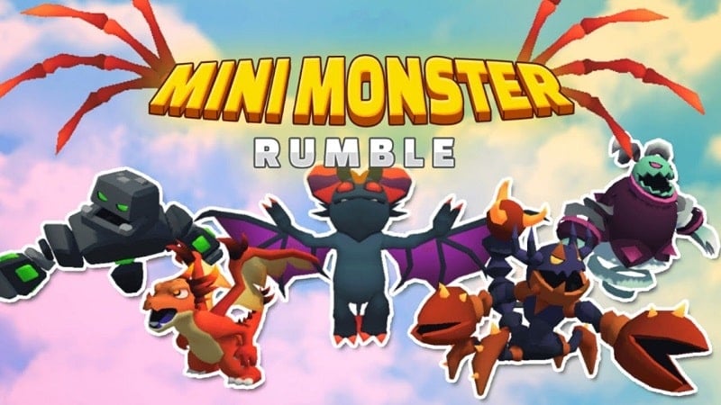 Mini Monster Rumble Strategy 1.1.16 (Menu/Unlimited Gem/Coin/Summon/Energy.)