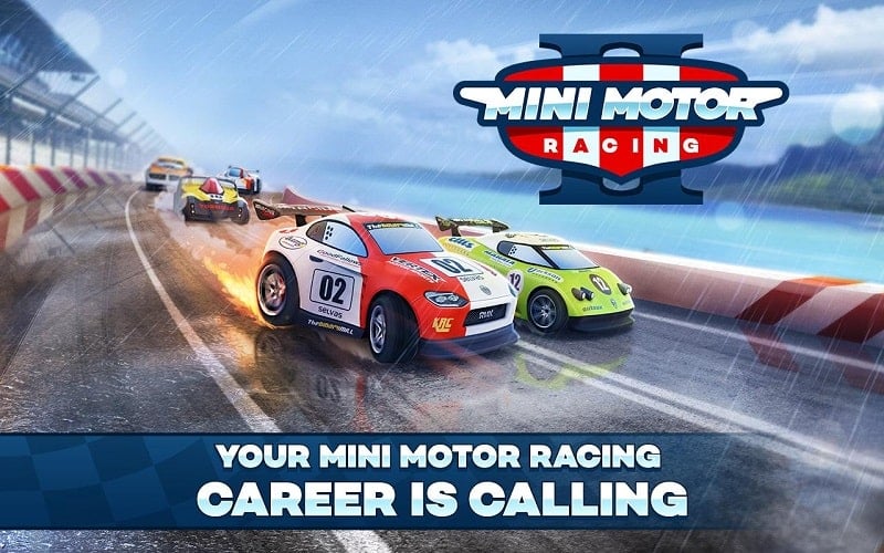 Mini Motor Racing 2 1.2.029 (Menu, Unlimited nitro/No damage)