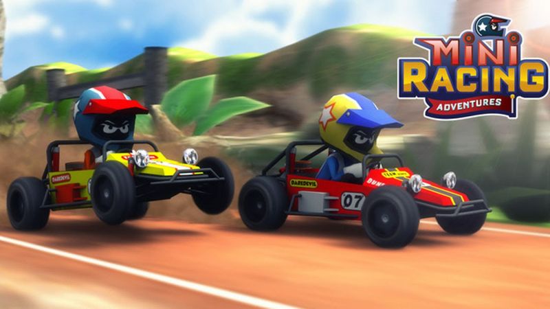 Mini Racing Adventures 1.28.5 (Unlimited money)