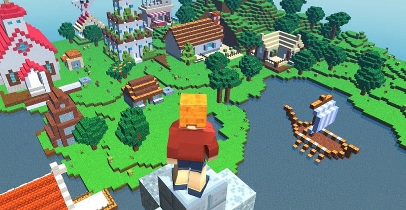 MiniCraft 4.0.48 (Unlimited money)