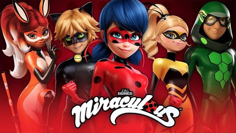 Miraculous Ladybug 5.9.42 (Unlimited money, unlocked)