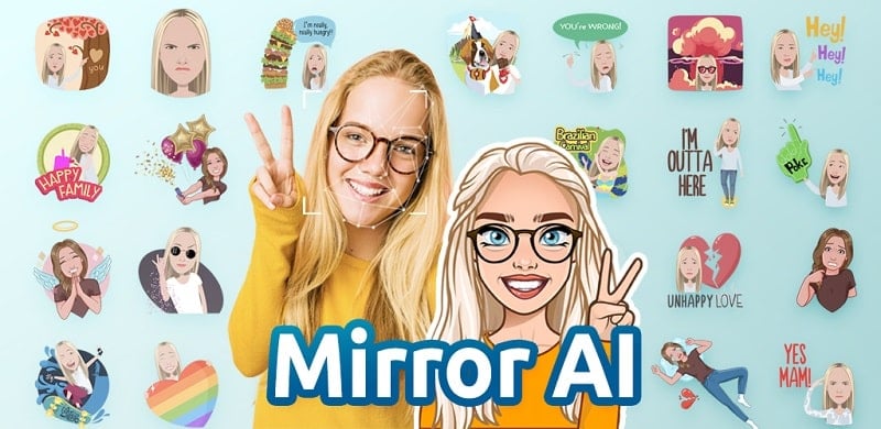 Mirror: Emoji meme maker 1.34.71 (Premium unlocked)